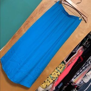 LOFT maxi skirt